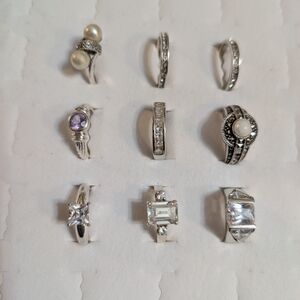 Silver Rings